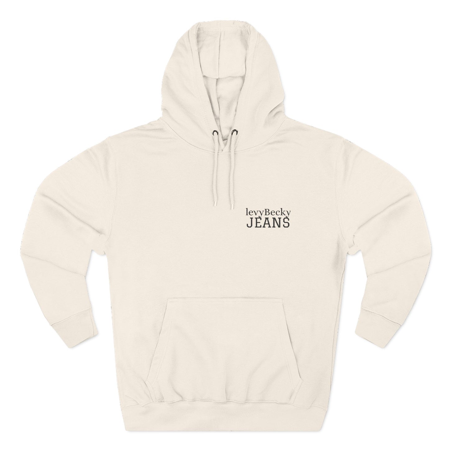LevyBecky JEANS' Logo Hoodie