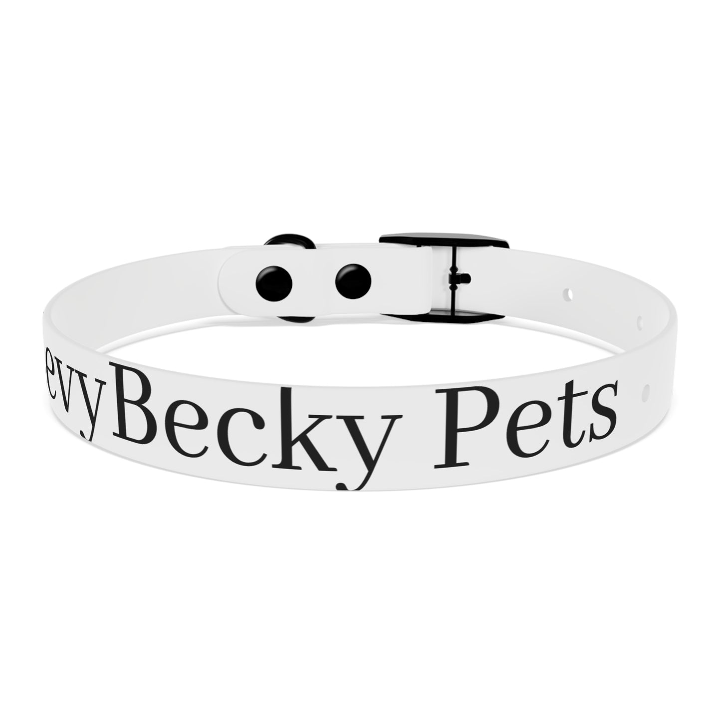 Personalized Pet Collar — Custom Name Dog Collar (Add Your Text)