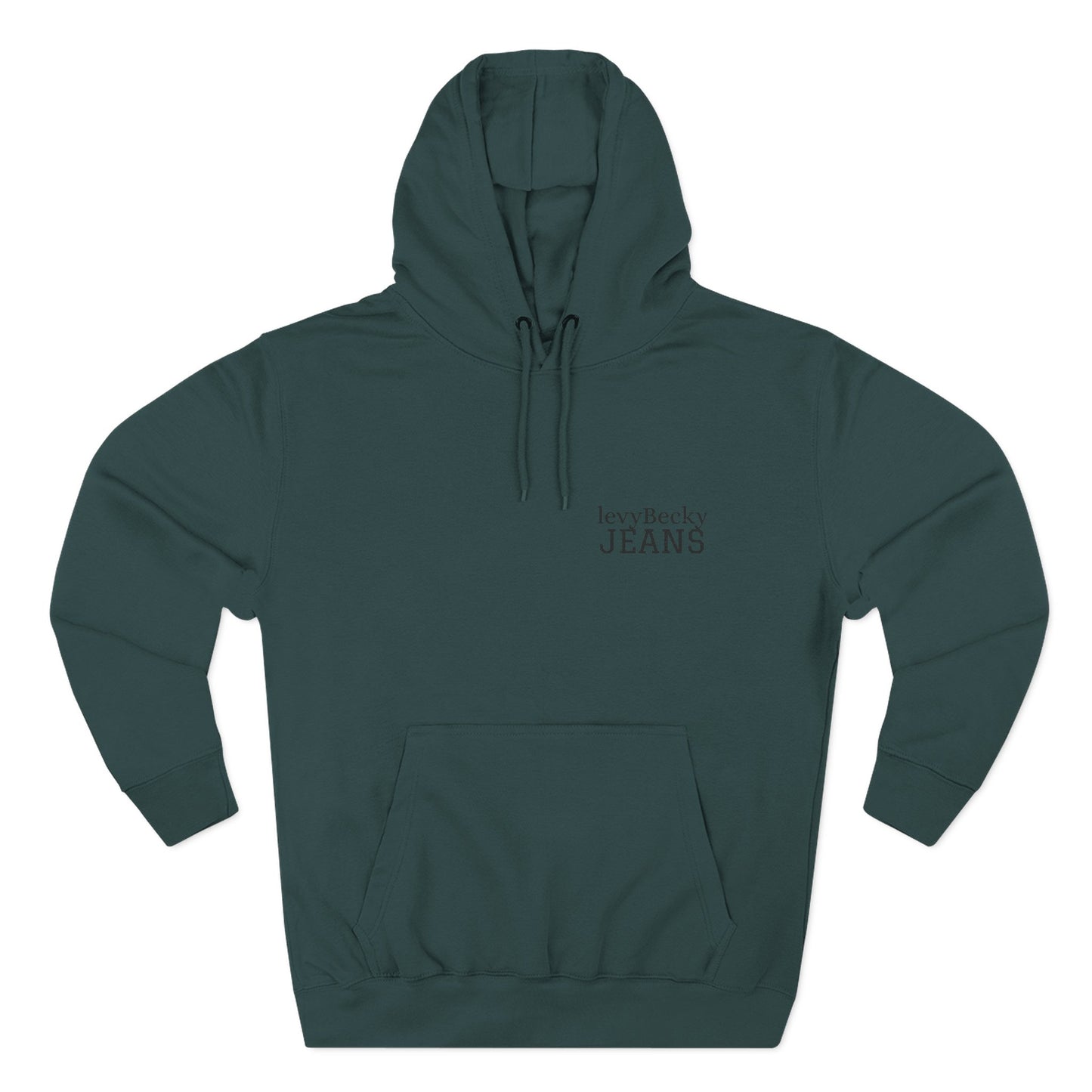 LevyBecky JEANS' Logo Hoodie