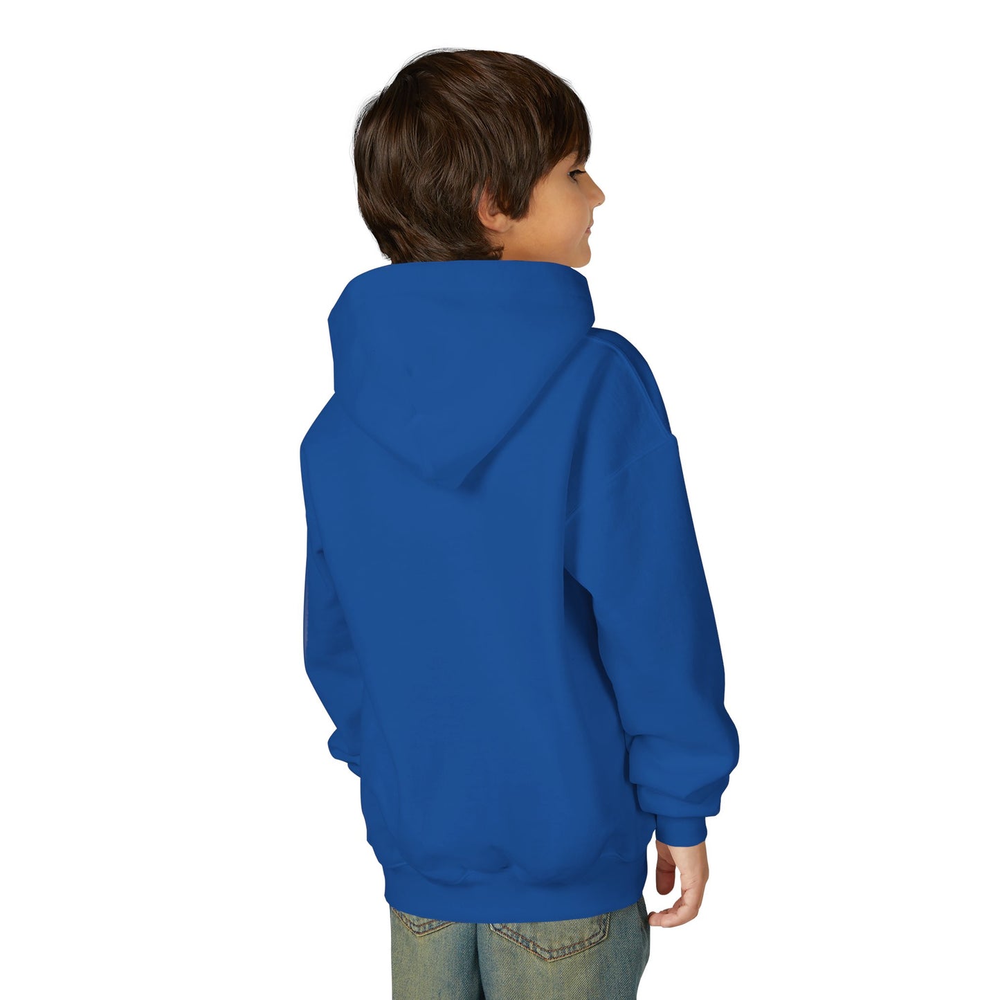 Baseball Youth Hoodie — Minimalist Team Sports Pullover