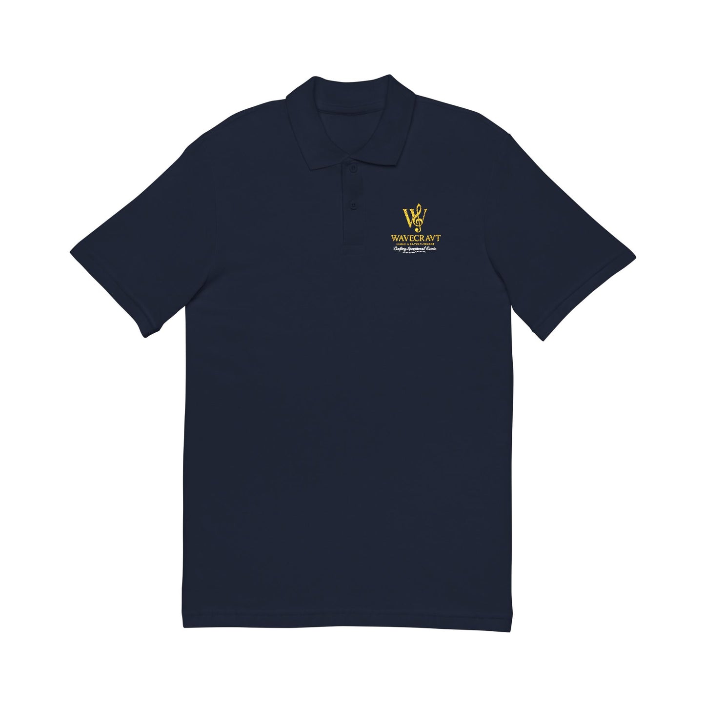 WaveCraft Embroidered Polo – Official Group Shirt | Navy (Copy)
