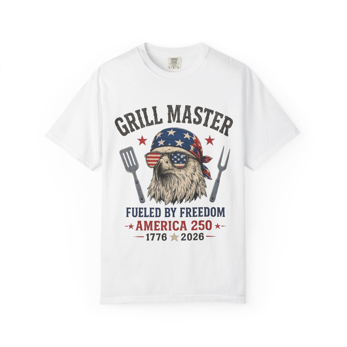 America 250 Patriotic T-Shirt – Land of the Free