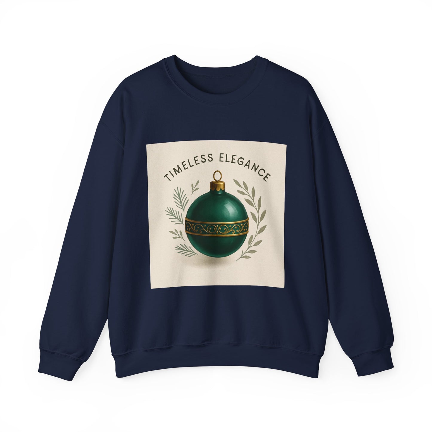 Sweatshirt — Timeless Elegance Christmas Ornament Crewneck