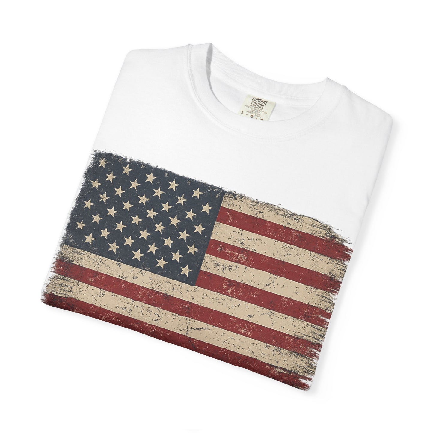 America 250 Anniversary Patriotic Flag T-Shirt