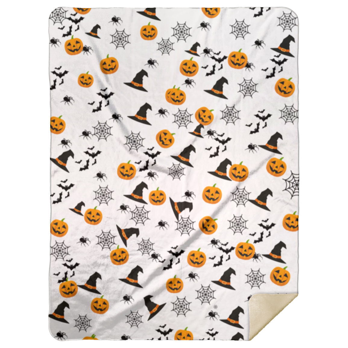 Halloween Pattern Blanket