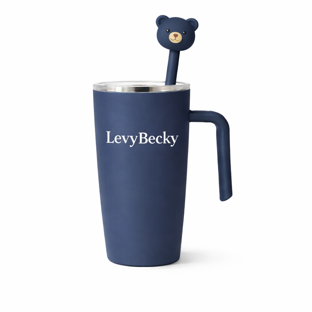LevyBecky Stainless Steel Tumbler