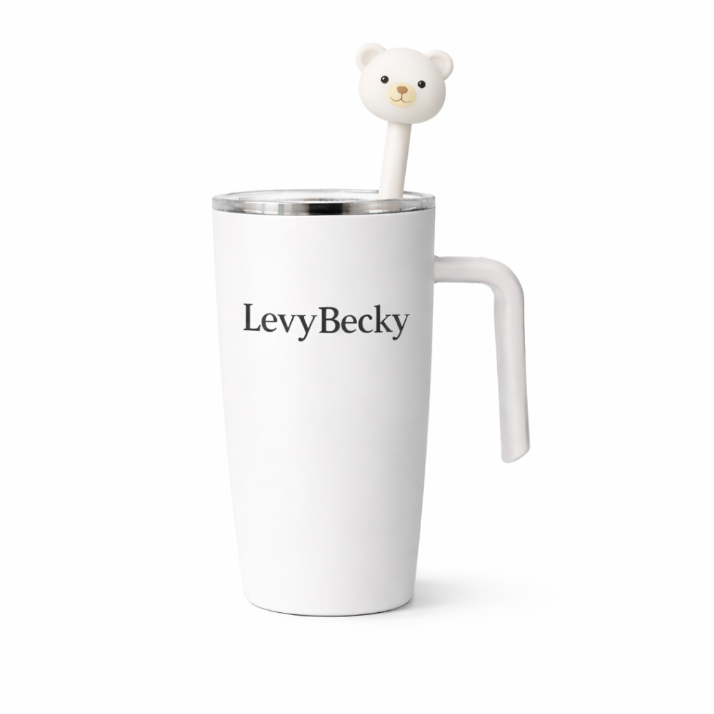 LevyBecky Stainless Steel Tumbler