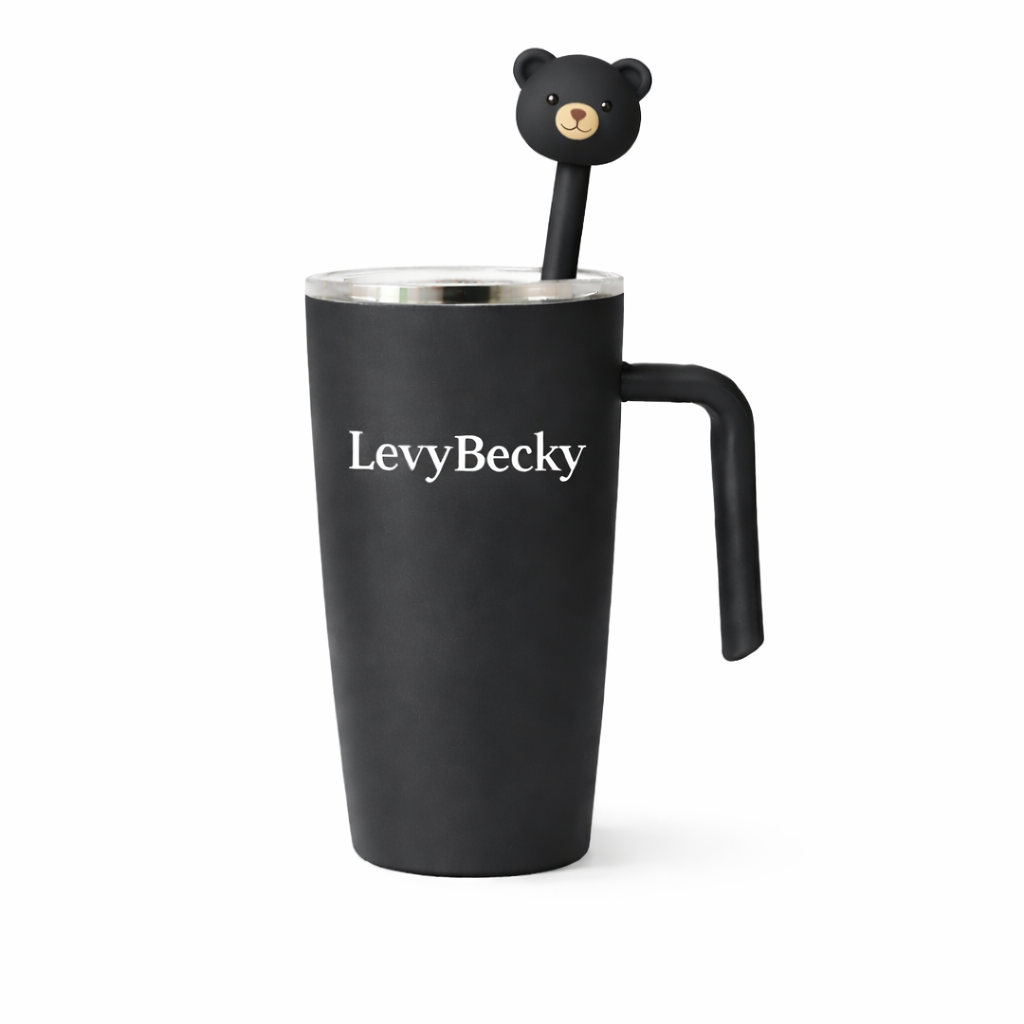 LevyBecky Stainless Steel Tumbler