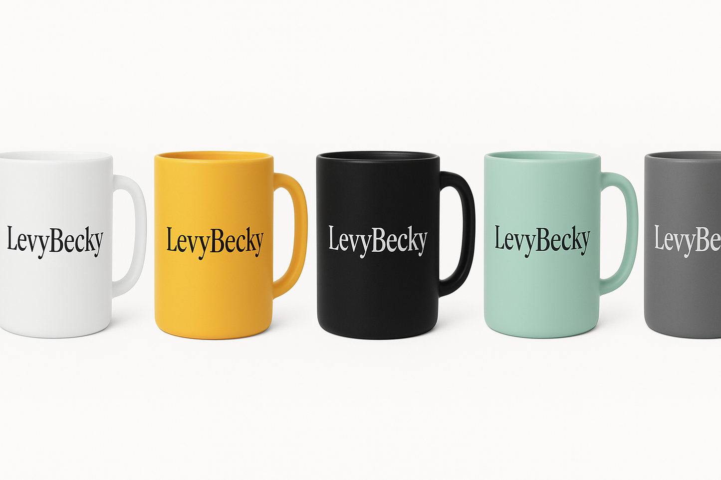 LevyBecky Premium Stainless Steel Tumbler – 20 oz / 30 oz – Hot & Cold – No Handle – Multiple Colors