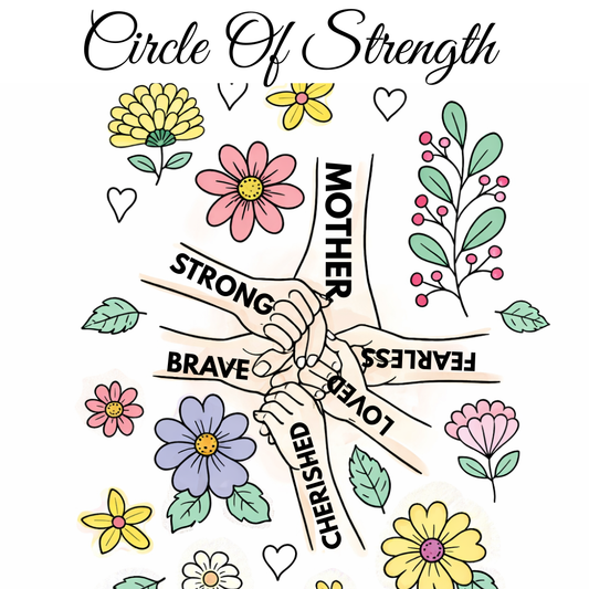 Circle Of Strength Blanket – Mother's Day Gift for Mother