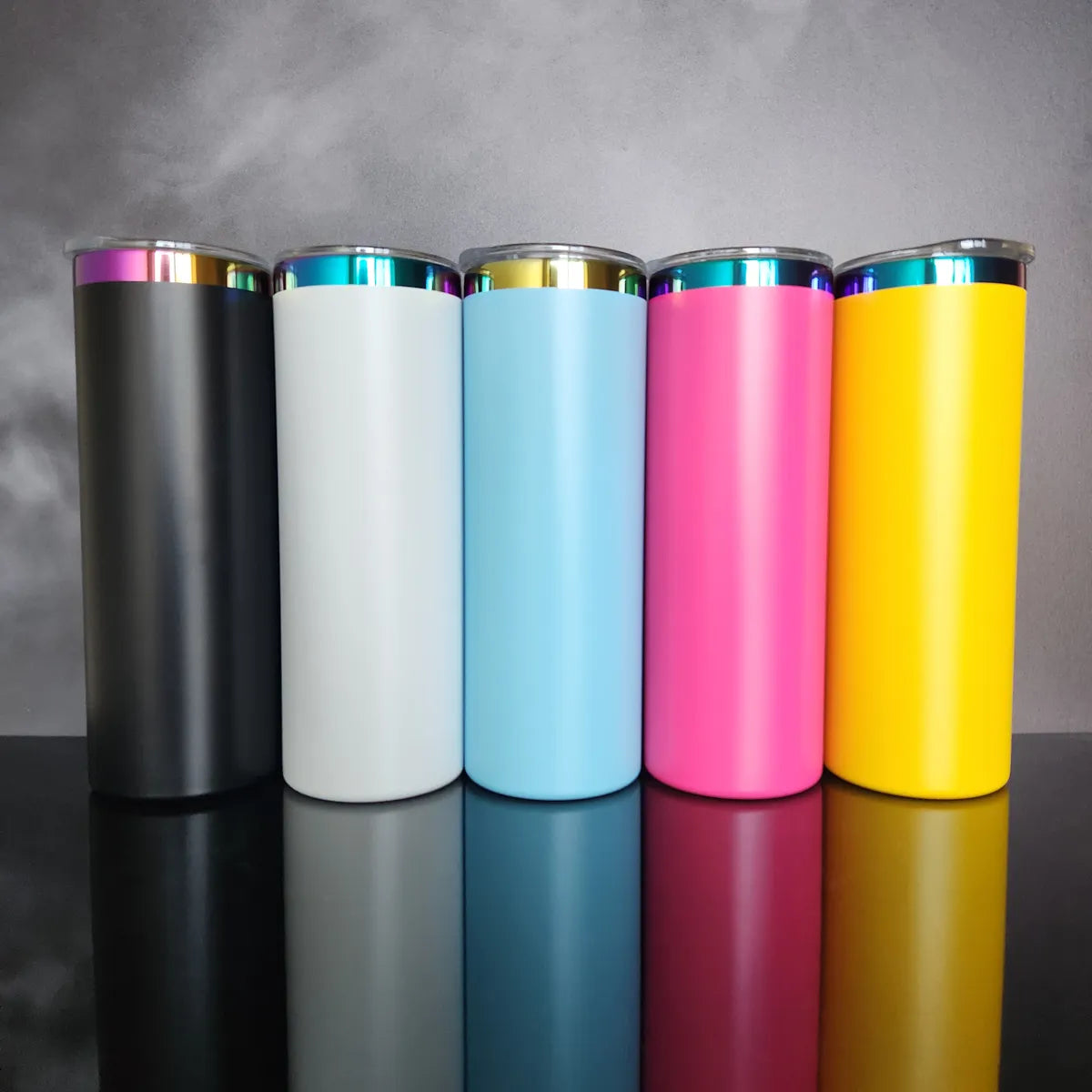LevyBecky Premium Stainless Steel Tumbler – 20 oz / 30 oz – Hot & Cold – No Handle – Multiple Colors