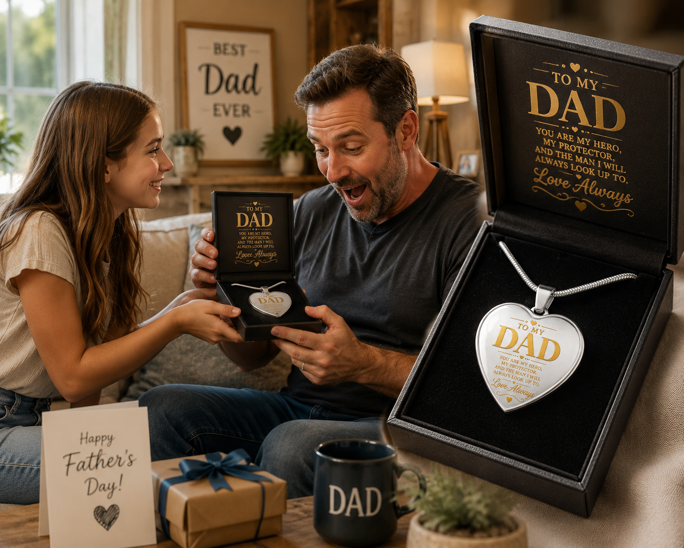 Father's Day Gift for Dad from Son or Daughter