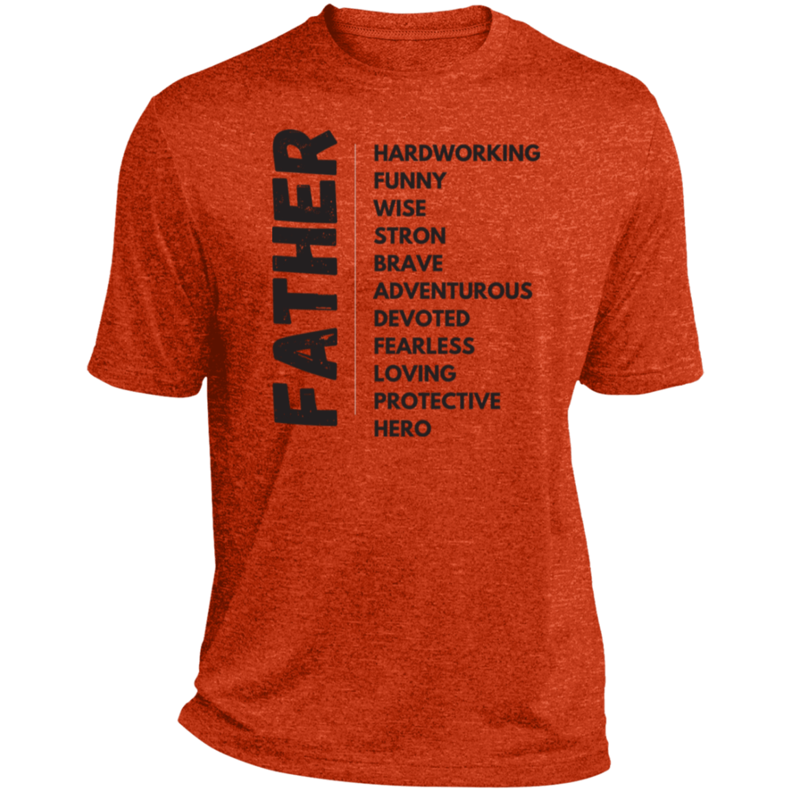 CLOSEOUT - ST360 Heather Performance Tee