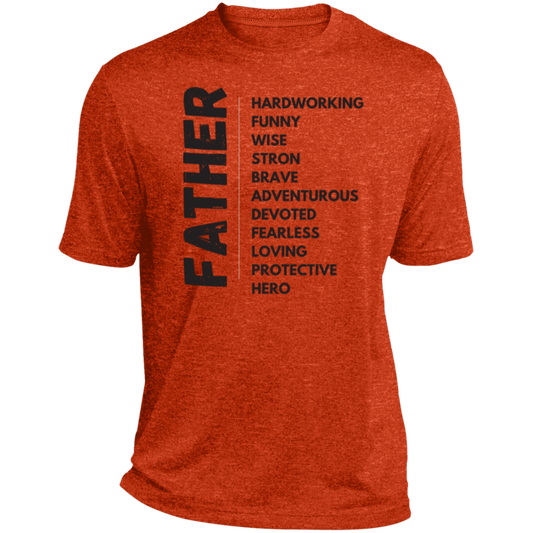 CLOSEOUT - ST360 Heather Performance Tee