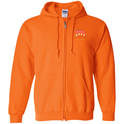 Zip Up Hooded Sweatshirt