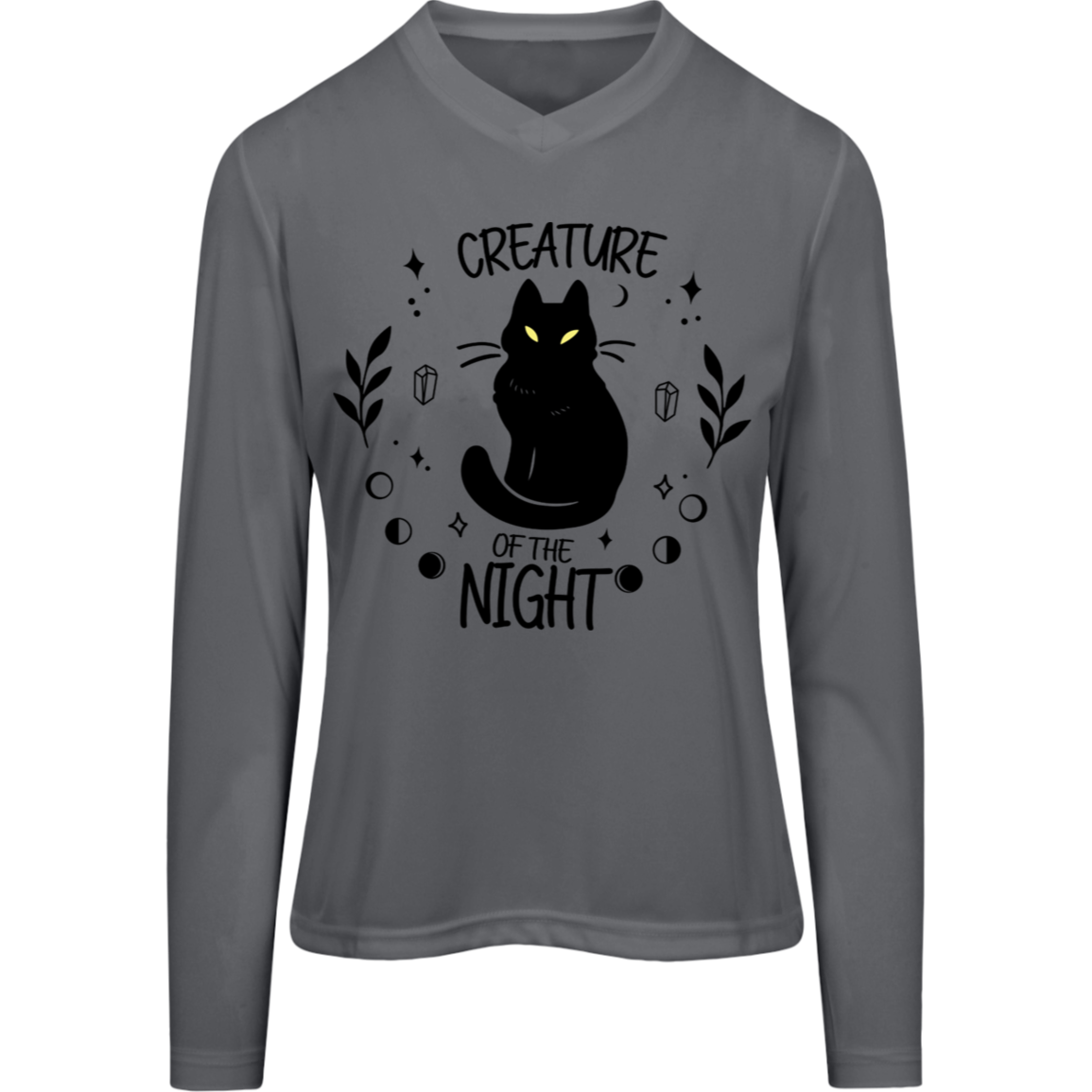 Women Zone Halloween  Long Sleeve Tee