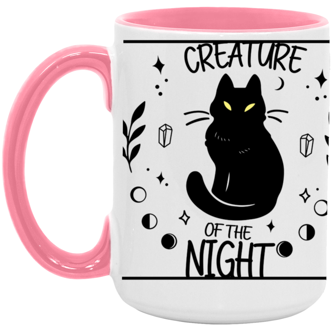 15oz Accent Halloween Mug