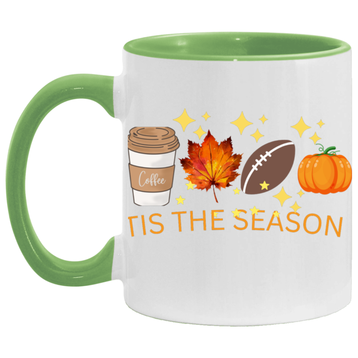 11oz Accent Halloween  Mug