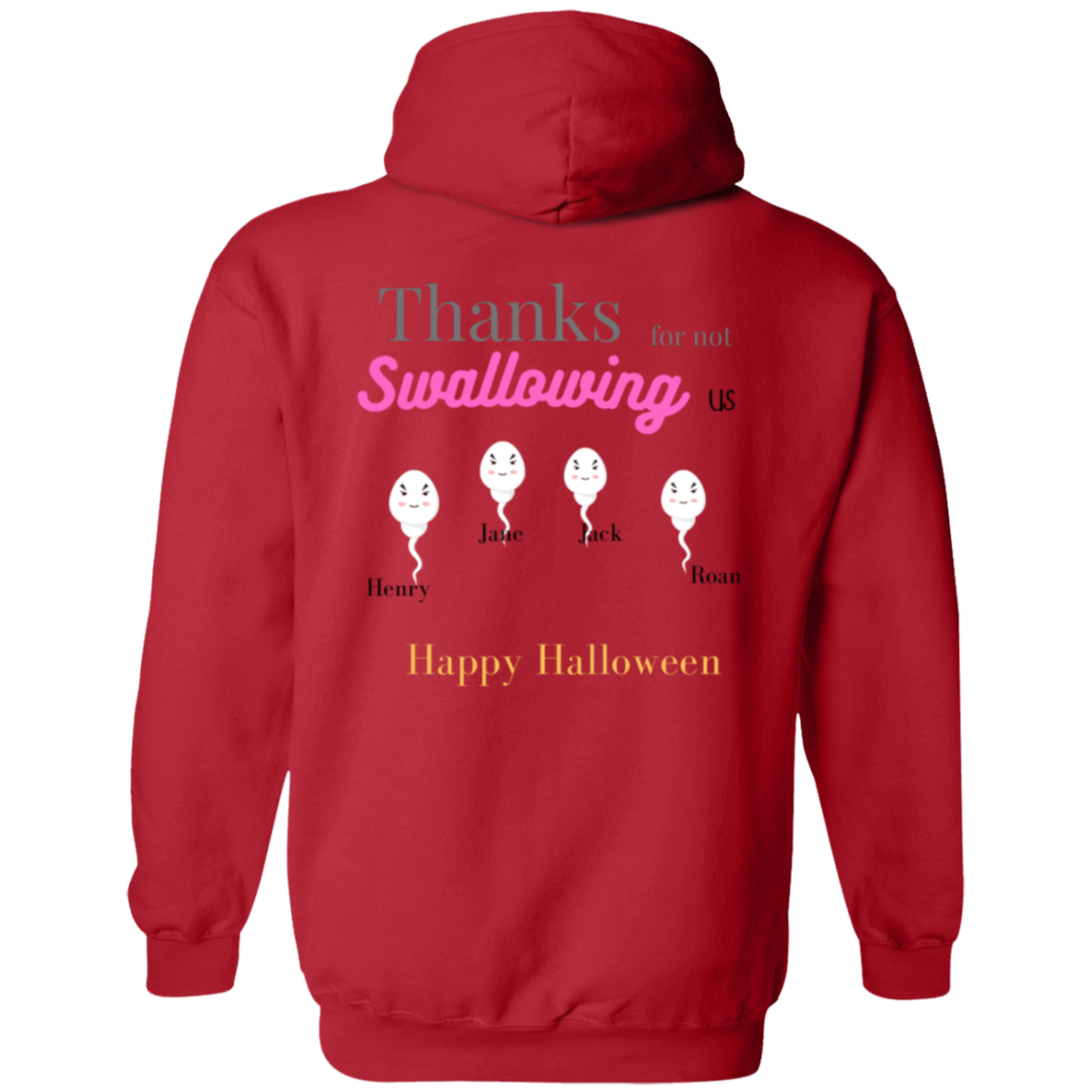 Zip Up Hooded Sweatshirt