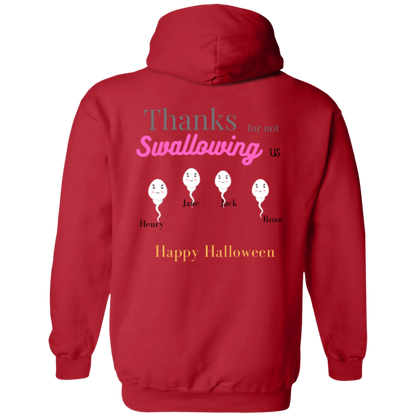 Zip Up Hooded Sweatshirt