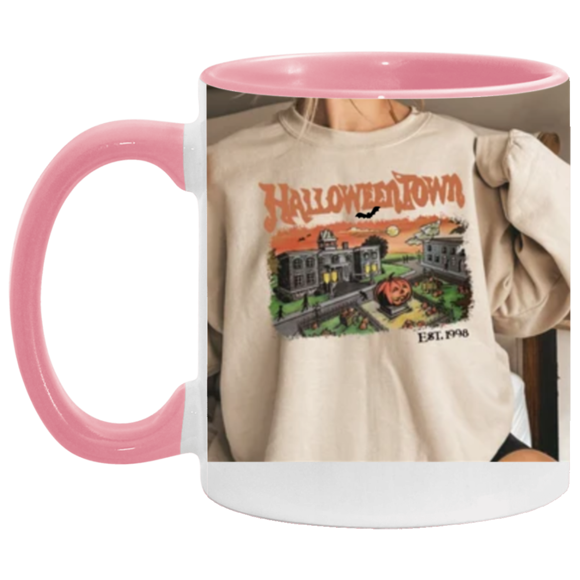 11oz Accent Mug