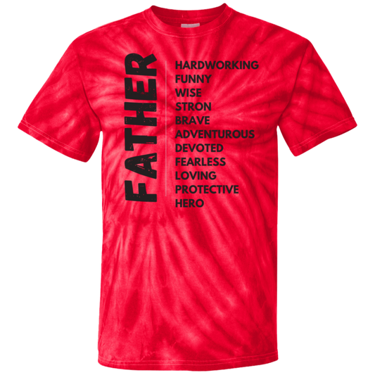 CD100 100% Cotton Tie Dye T-Shirt