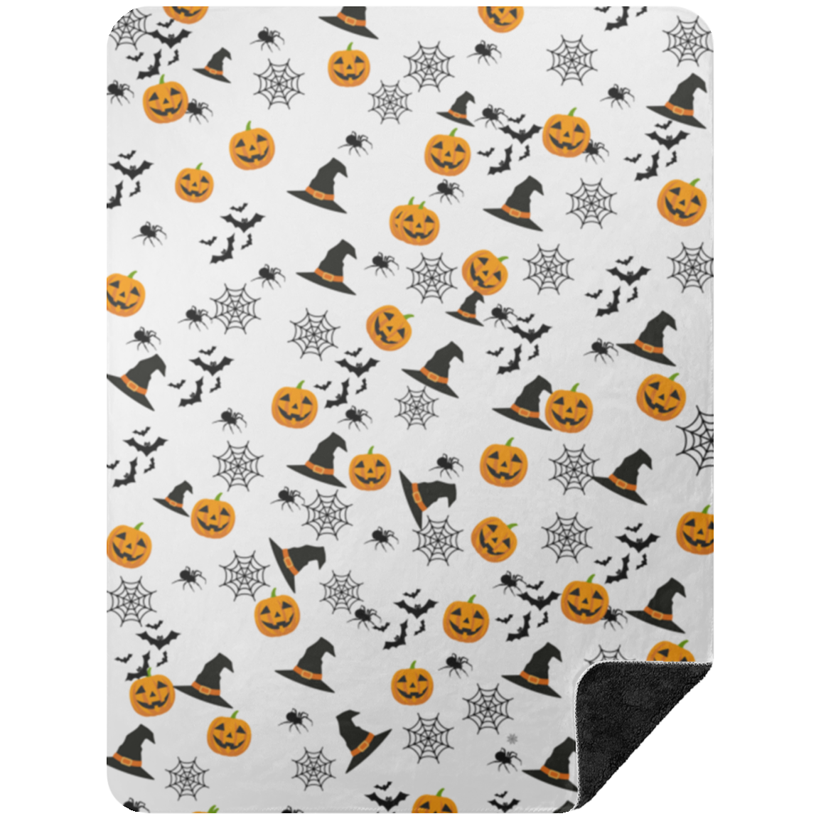 Halloween Pattern Blanket