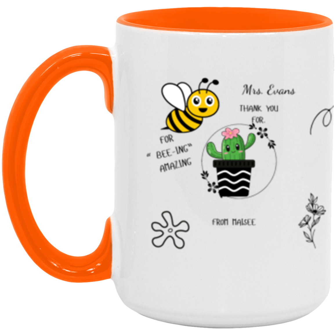Personized Teacher  Mug