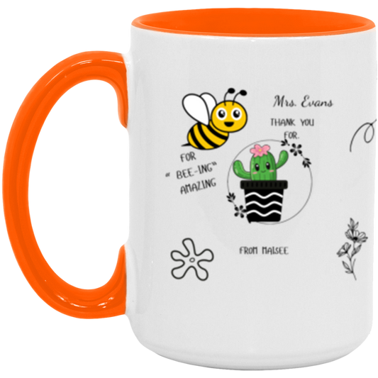 Personized Teacher  Mug