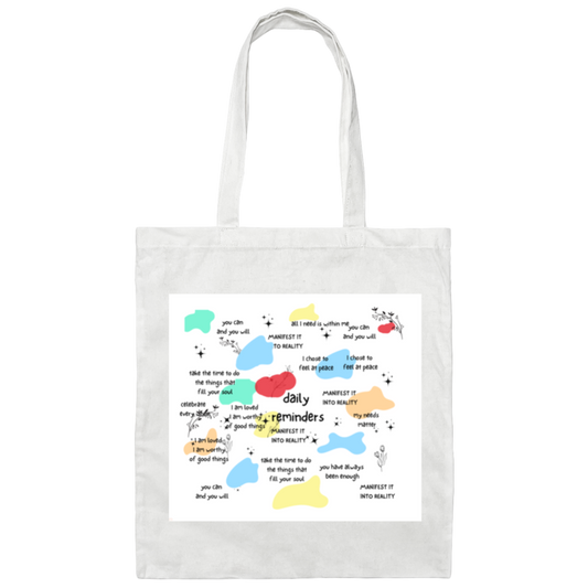 BE007 Canvas Tote Bag