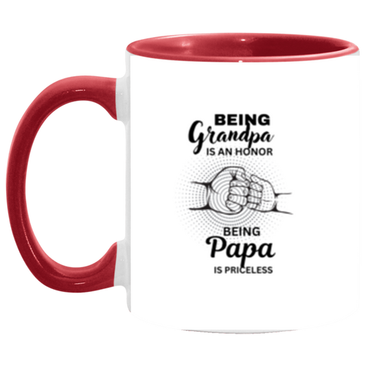 AM11OZ 11oz Accent Mug