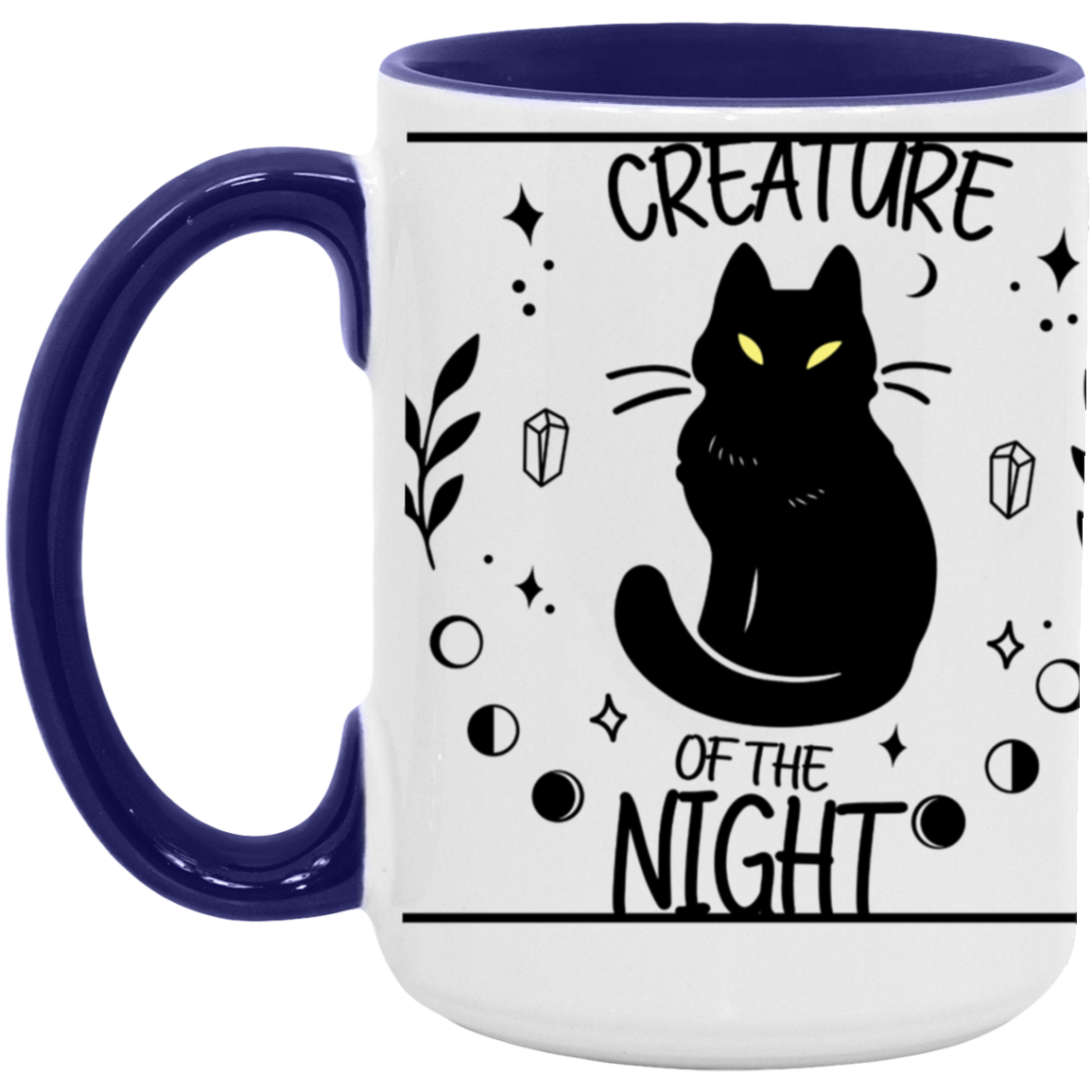 15oz Accent Halloween Mug