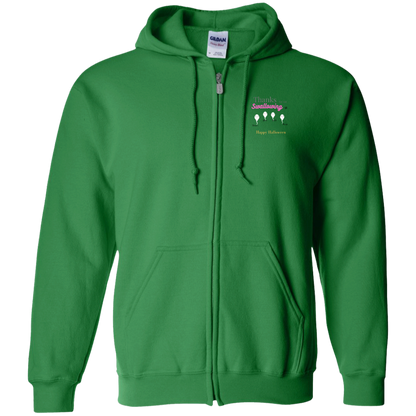 Zip Up Hooded Sweatshirt