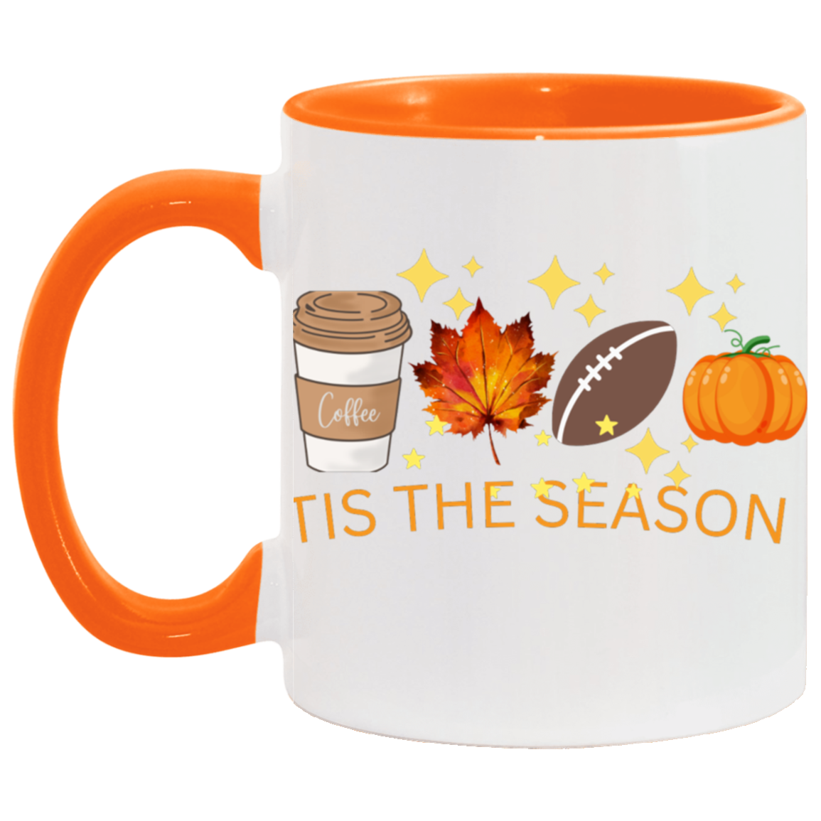 11oz Accent Halloween  Mug