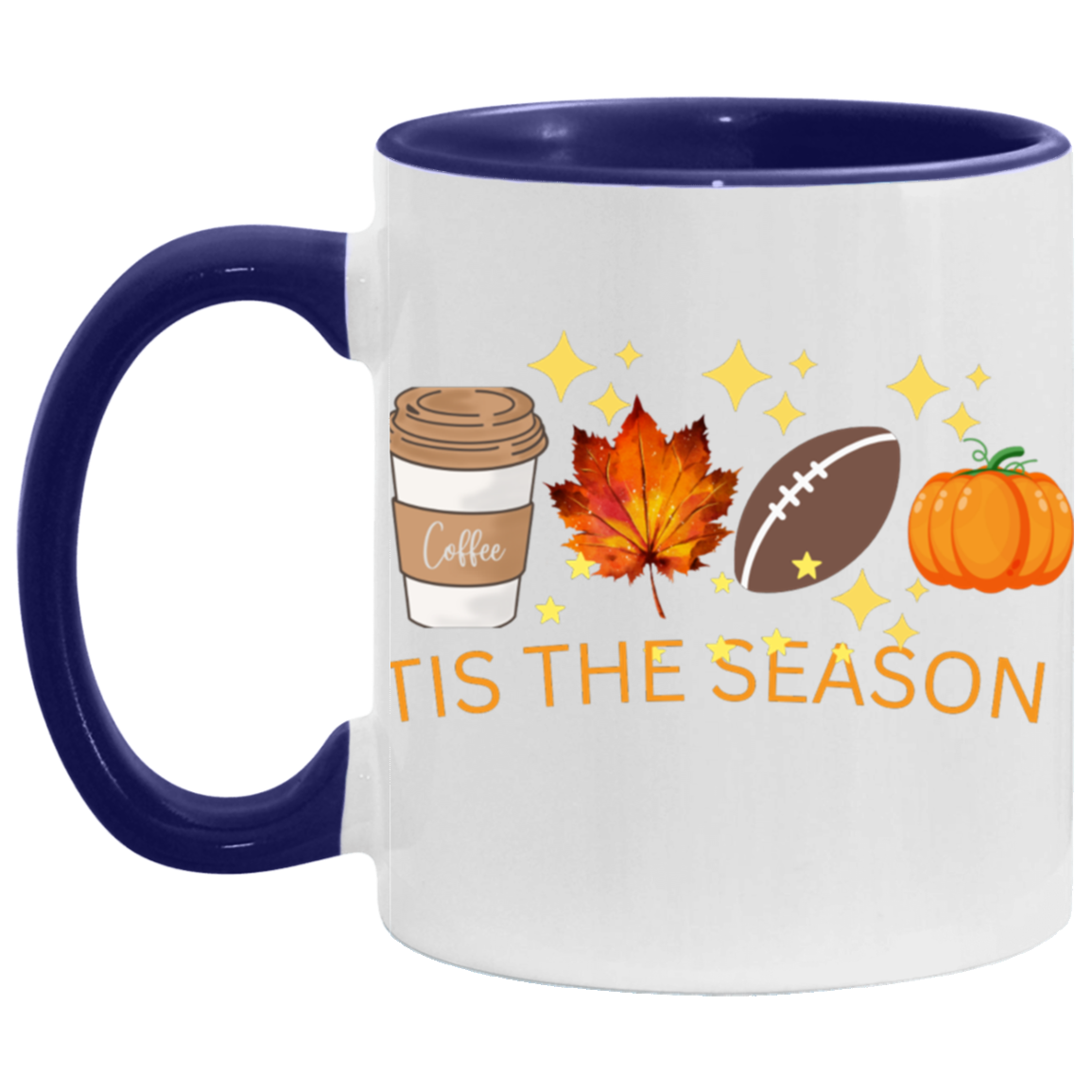 11oz Accent Halloween  Mug