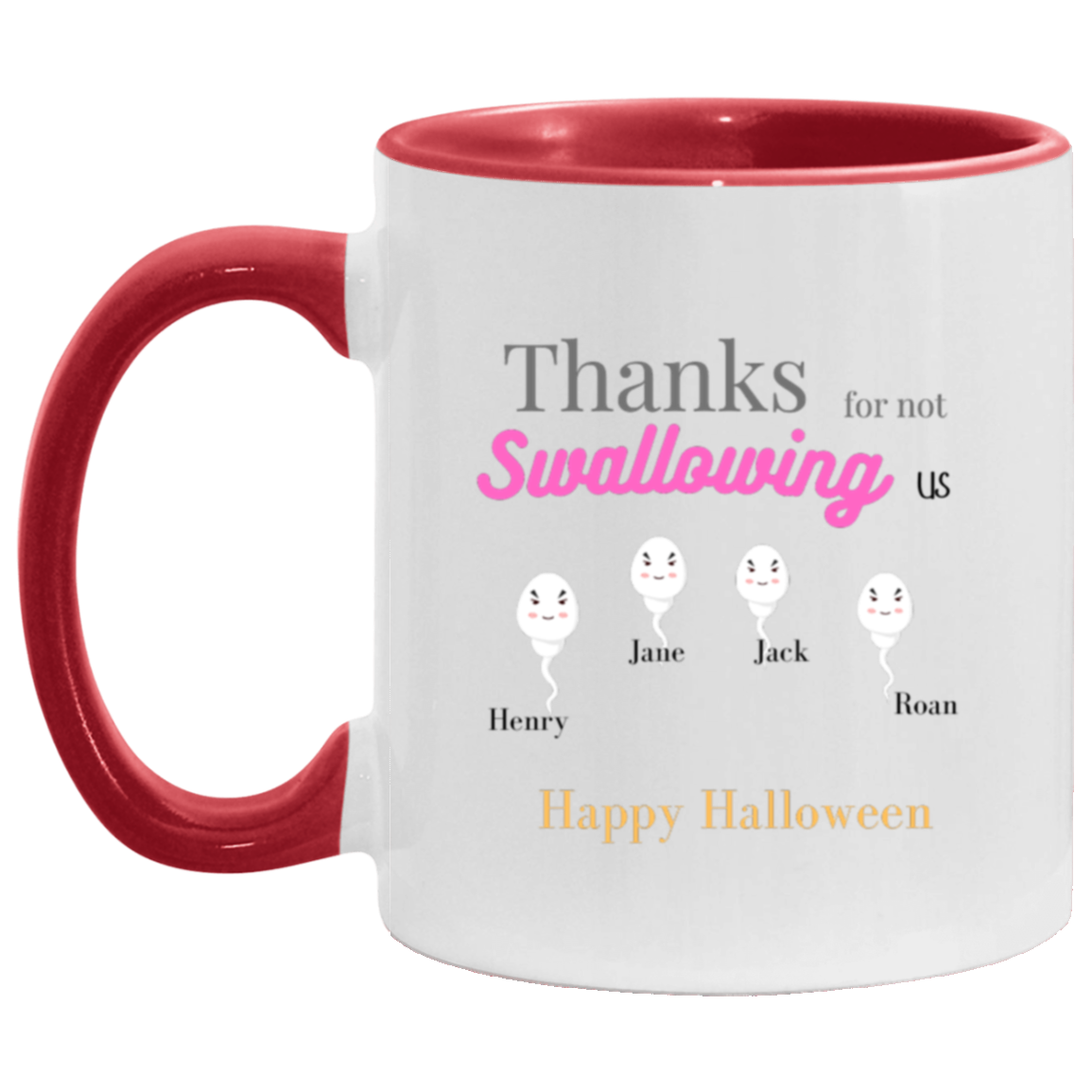 Halloween 11oz Accent Mug