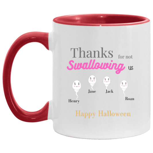 Halloween 11oz Accent Mug