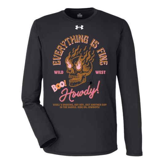 Under Armour Team Tech Long Sleeve Tee