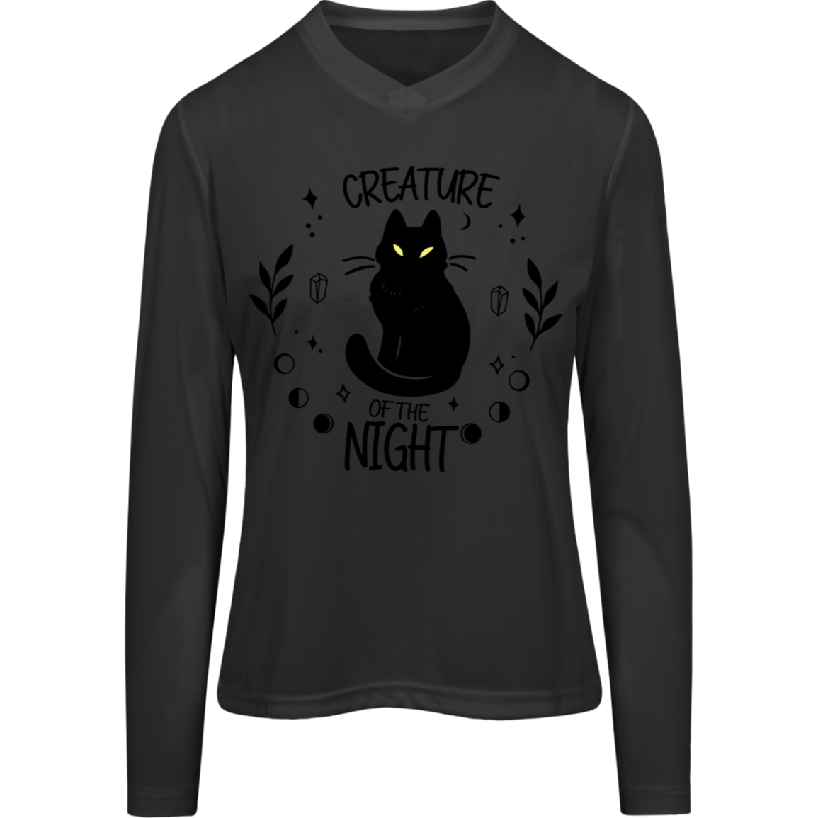 Women Zone Halloween  Long Sleeve Tee