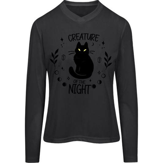 Women Zone Halloween  Long Sleeve Tee