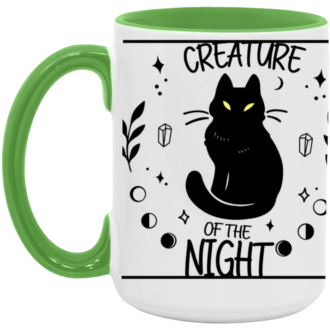 15oz Accent Halloween Mug