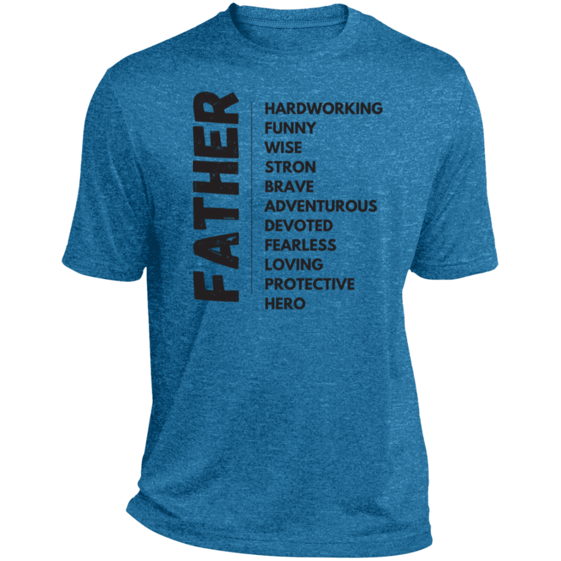 CLOSEOUT - ST360 Heather Performance Tee