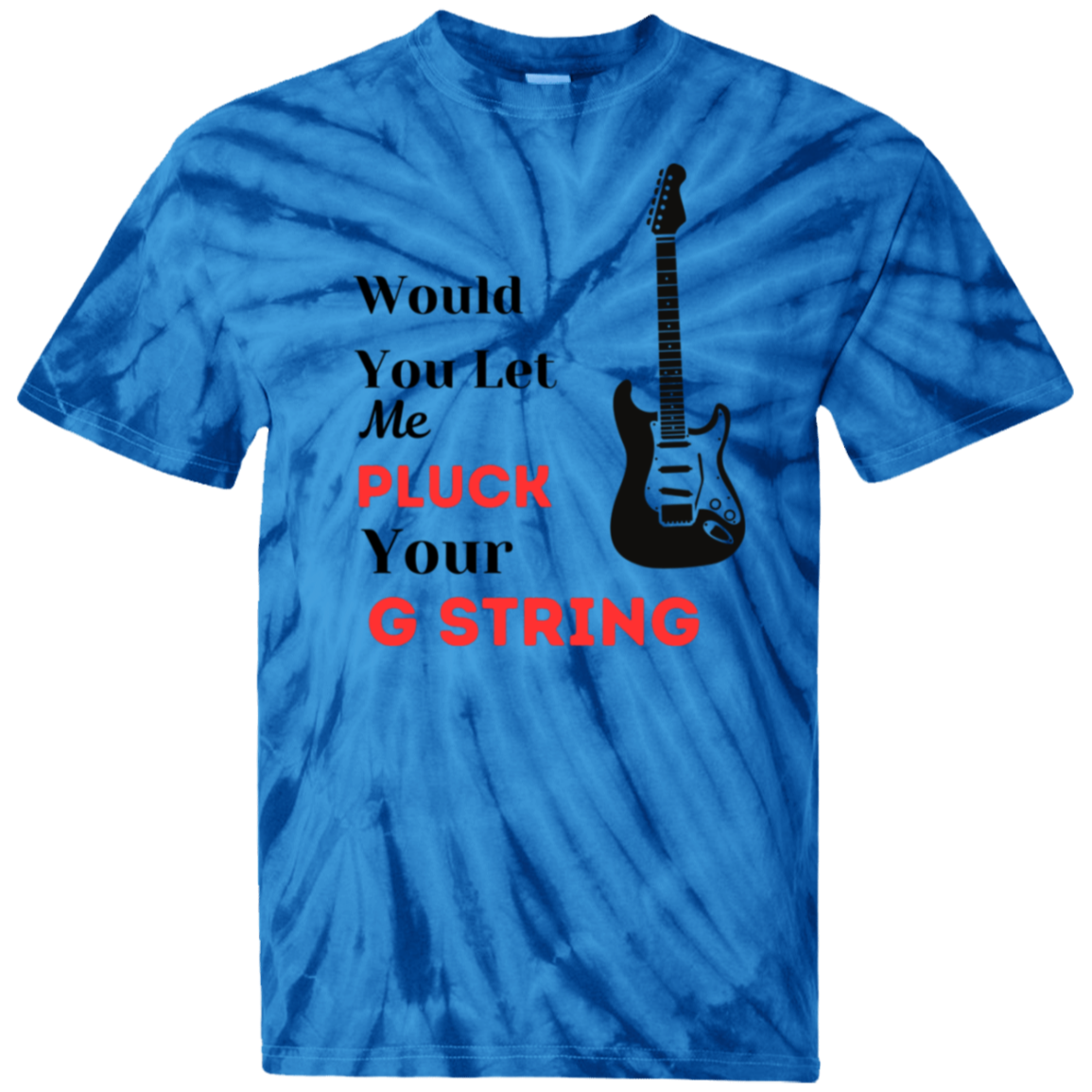 CD100 100% Cotton Tie Dye T-Shirt