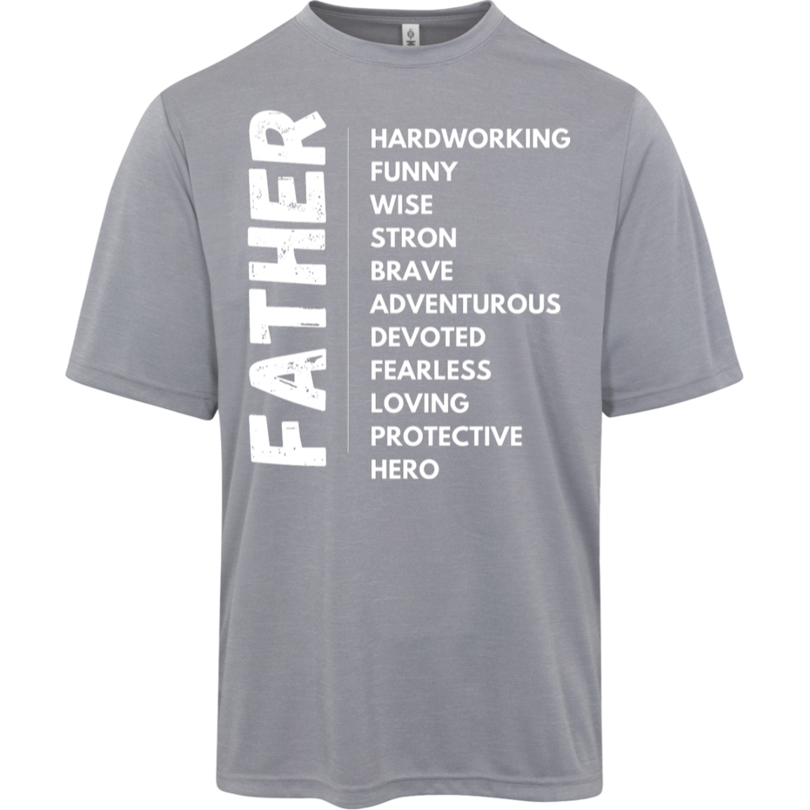 TT11H Team 365 Mens Sonic Heather Tee