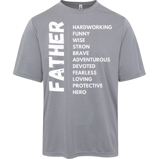 TT11H Team 365 Mens Sonic Heather Tee