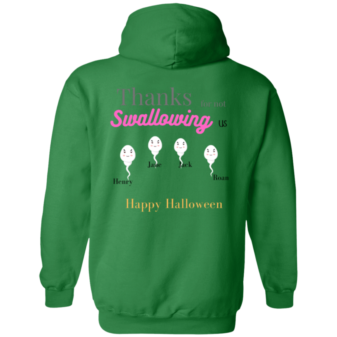 Zip Up Hooded Sweatshirt