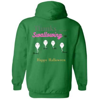 Zip Up Hooded Sweatshirt
