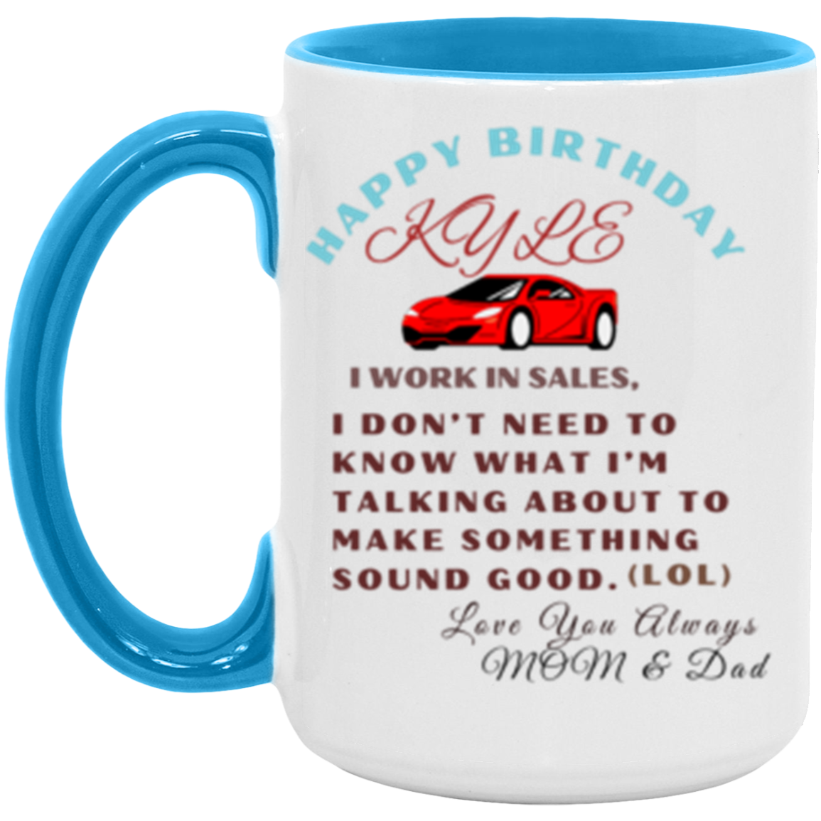 AM15OZ 15oz Accent Mug