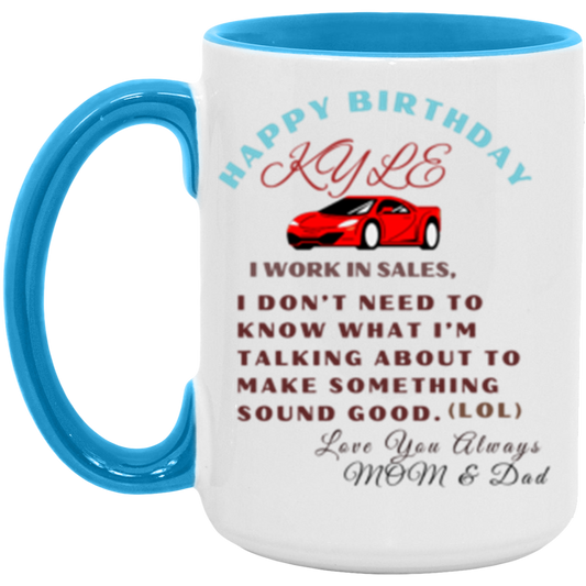 AM15OZ 15oz Accent Mug