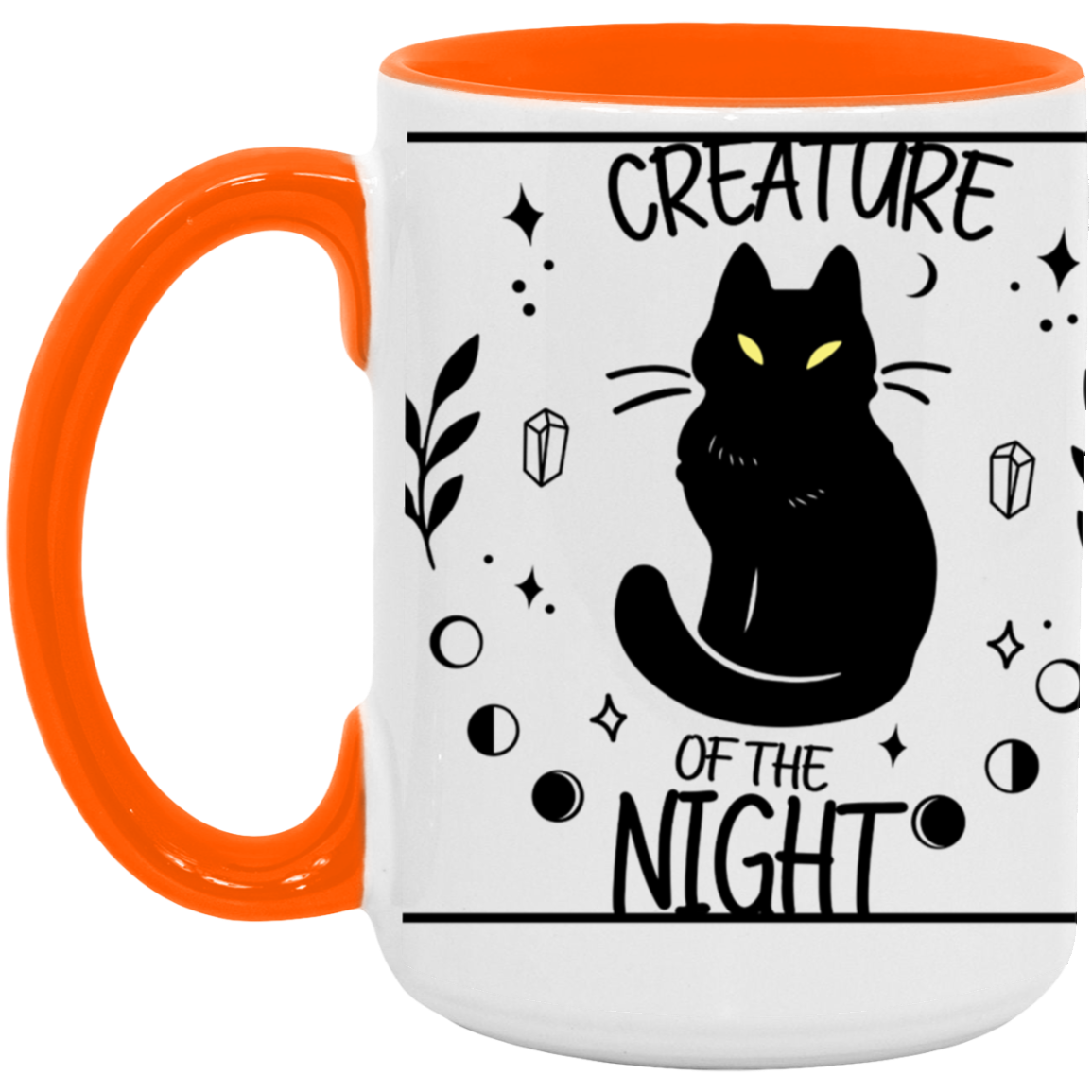 15oz Accent Halloween Mug